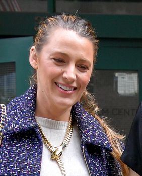 Blake Lively i Ryan Reynolds u New Yorku - 6