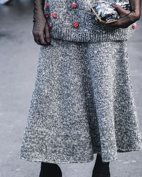 Pletene suknje omiljene su u hladnijem dijelu godine