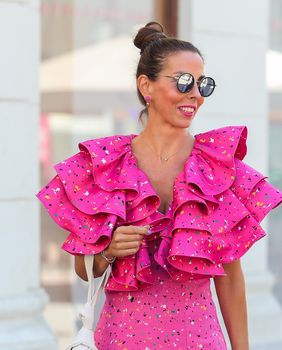 Olja Vori jedna je od modnih kraljica zagrebačke špice