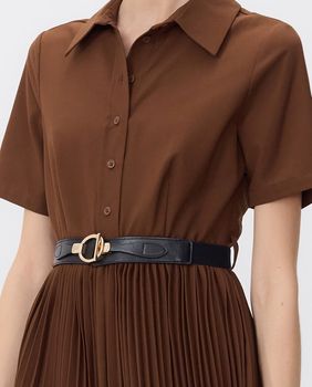 Reserved haljina u smeđoj boji