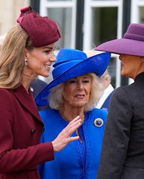 Susret Catherine Middleton i Melanije Trump