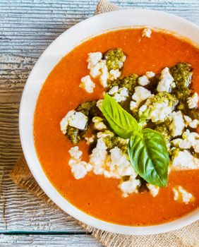 Juha od rajčice sa fetom