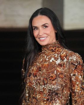 Demi Moore na reviji modne kuće Gucci u Milanu - 7