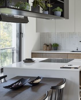 Kuhinja koja će se svidjeti ljubiteljima minimalizma i pročišćenih linija - 7