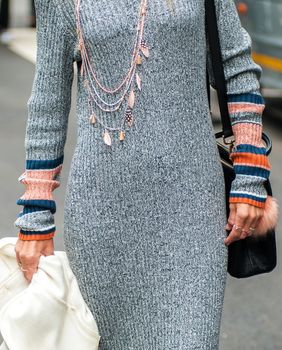 Pletene haljine su omiljeni komad u jesenskoj garderobi