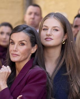 Kraljica Letizia i princeza Leonor