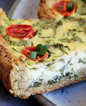 Pita sa tikvicama i špinatom