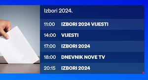 Izbori na Novoj TV 2024.