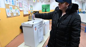 Parlamentarni izbori u Hrvatskoj 17. travnja - 3