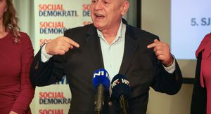 Davorko Vidović, predsjednik stranke