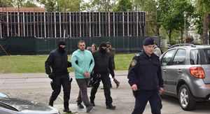 Privođenje osumnjičenog za ubojstvo Ukrajinca u Slavonskom Brodu - 6