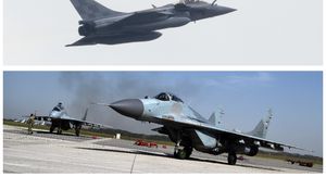 Rafale F3R i MiG-29SM
