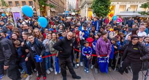 Dinamo je proslavio 113. rođendan sa svojim navijačima