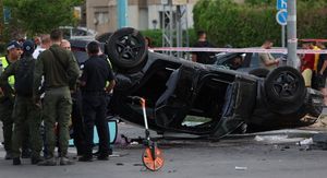 Izraelski ministar ozlijeđen u prometnoj nesreći