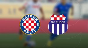Hajduk - Rudeš