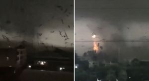 Tornado u Kini