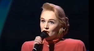 Lidija Horvat Dunjko na Eurosongu