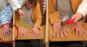 Znanstveni eksperiment s lažnom rukom