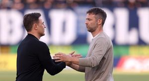 Fabio Cannavaro i Gonzalo Garcia