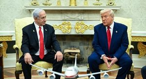 Benjamin Netanyahu i Donald Trump