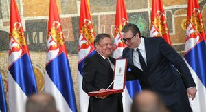 Zoran Janković i Aleksandar Vučić