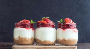 Cheesecake u čaši