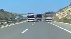 Kamioni na autocesti