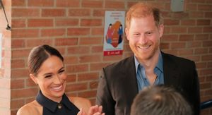 Princ Harry i Meghan Markle