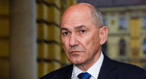 Bivši slovenski premijer Janez Janša