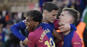 Dani Olmo i Yamal slave gol