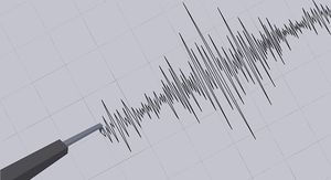 Potres, ilustracija