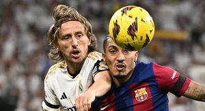 Luka Modrić i Raphinha