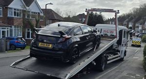 Honda Civic na kamionu za prijevoz vozila