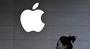 Appleov logo, ilustracija