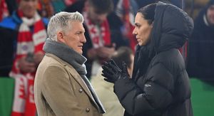 Esther Sedlaczek, Bastian Schweinsteiger