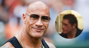 Glumac Dwayne The Rock Johnson u novoj ulozi i na crvenom tepihu