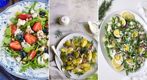 Salate za Uskrs: 6 laganih recepata koji balansiraju blagdanski stol