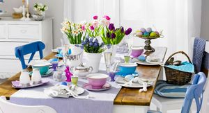 Dekoriranje uskrsnog stola