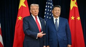 Donald Trump i Xi Jinping - 5