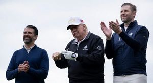 Eric Trump i Donald Trump Jr. - 2