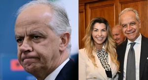 Matteo Piantedosi i Claudia Conte