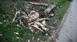 Šteta nakon oluje u Zagrebu