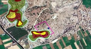 Misteriozna struktura ispod arheološkog nalazištva Tell el-Fara’in