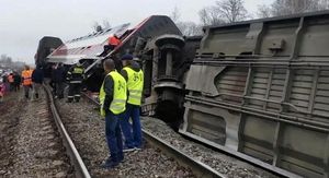Željeznička nesreća