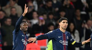 Ousmane Dembele i Achraf Hakimi