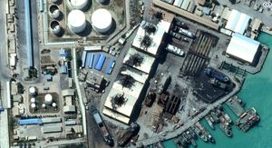 Pomorska baza Bušeher u južnom Iranu