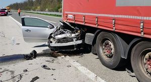 Prometna nesreća na A3