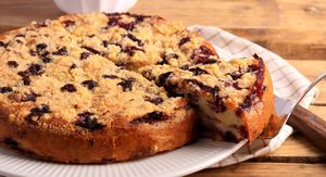 Kolač s borovnicama