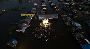 Muyuna filmski festival u Peruu na rijeci Amazoni - 1