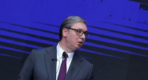 Aleksandar Vučić, predsjednik Srbije